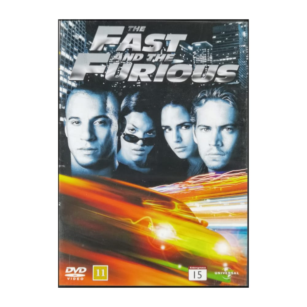 Fast & Furious: The Fast And The Furious