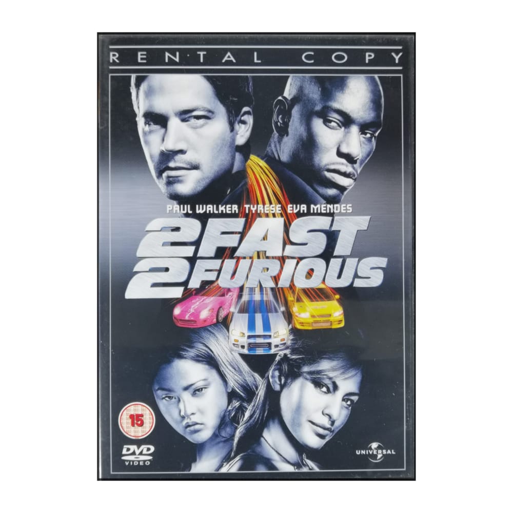 Fast & Furious: 2 Fast 2 Furious