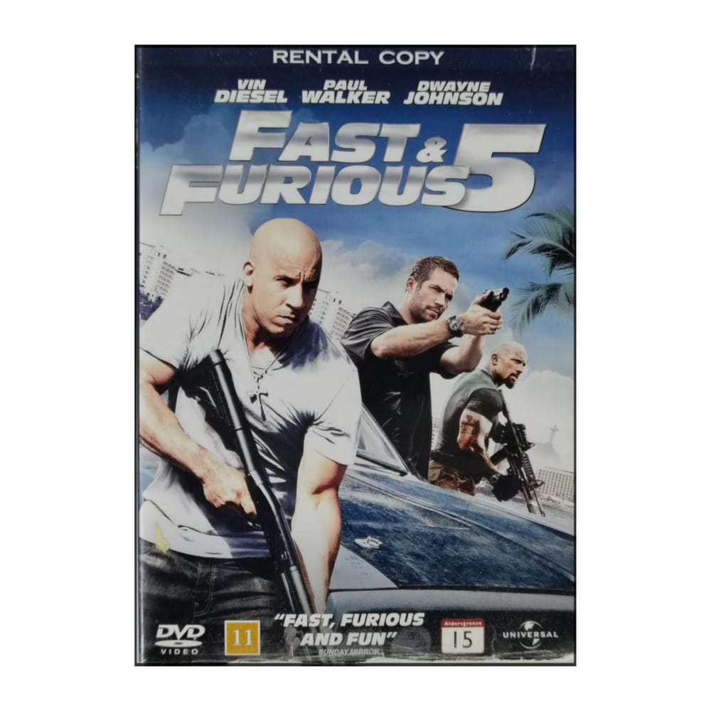 Fast & Furious 5