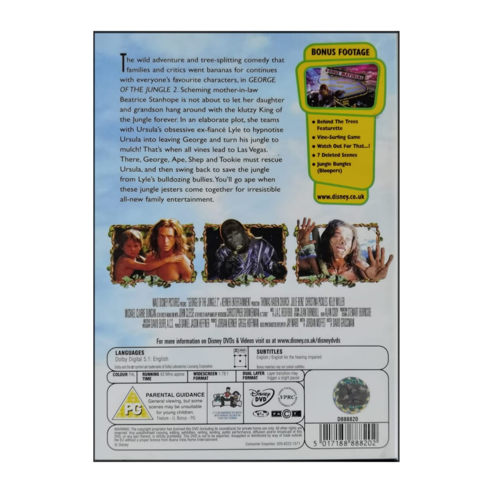 George Of The Jungle 2