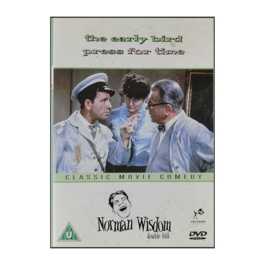 Norman Wisdom: The Early Bird + Press For Time