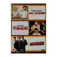 Knocked Up + The 40-Year-Old Virgin + Superbad