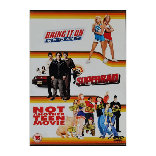 Bring It On: In It To Win It + Superbad + Not Another Teen Movie