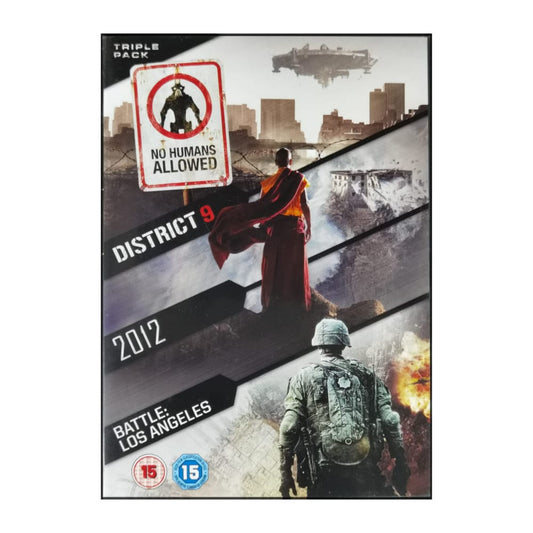 District 9 + 2012 + Battle: Los Angeles