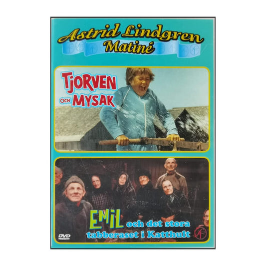 Tjorven Och Mysak + Emil Och Det Stora Tabberaset I Katthult