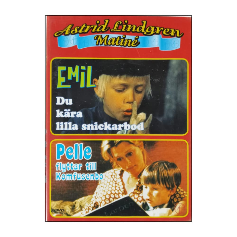 Emil Du Kära Lilla Snickarbod + Pelle Flyttar Till Komfusenbo