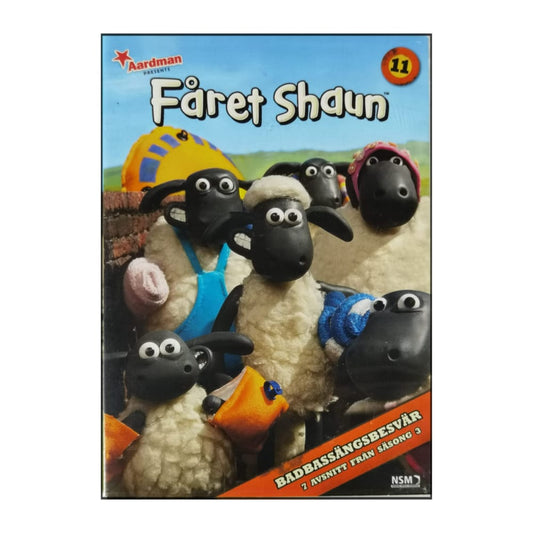Shaun The Sheep | Fåret Shaun V11