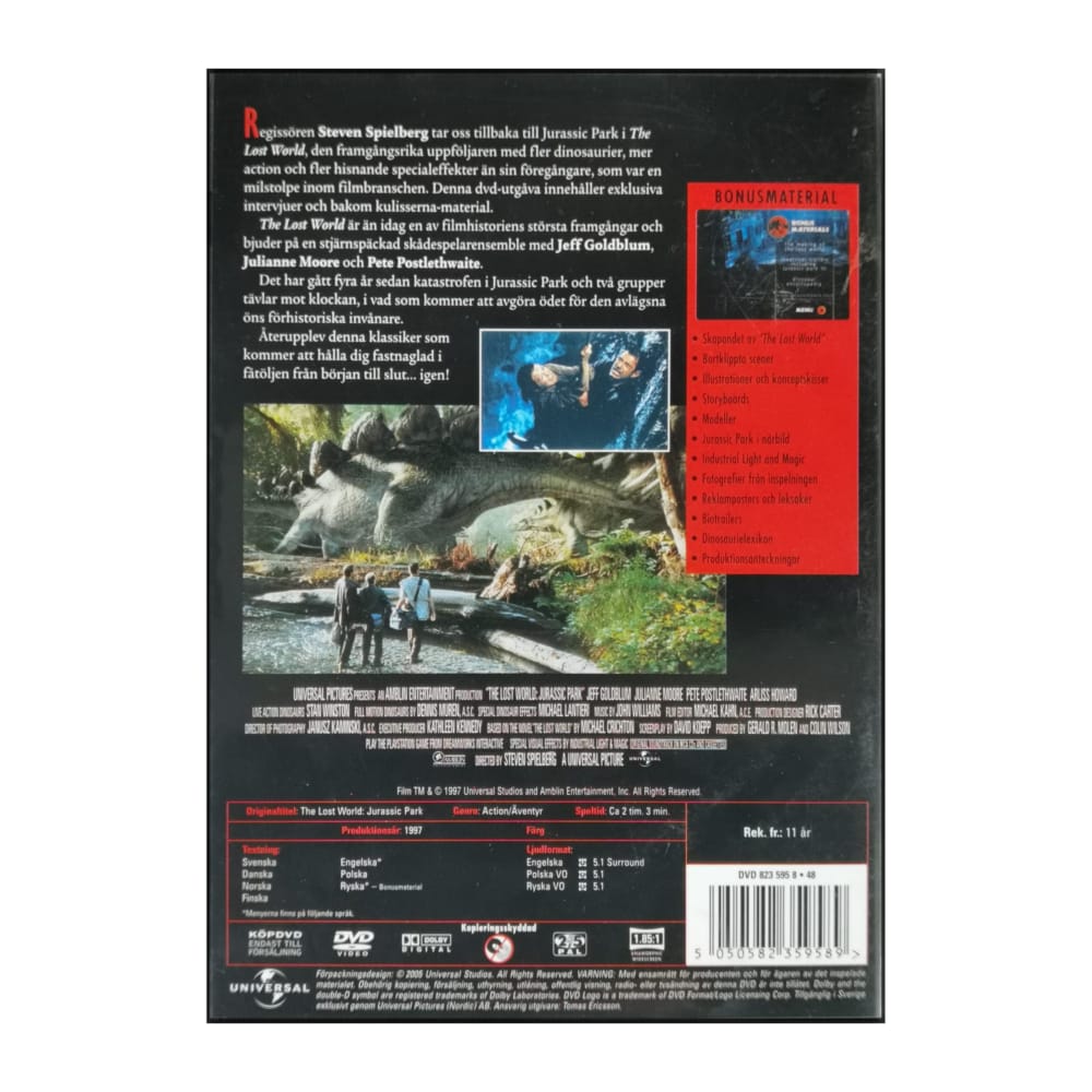 Jurassic Park: The Lost World
