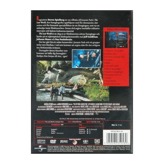 Jurassic Park: The Lost World