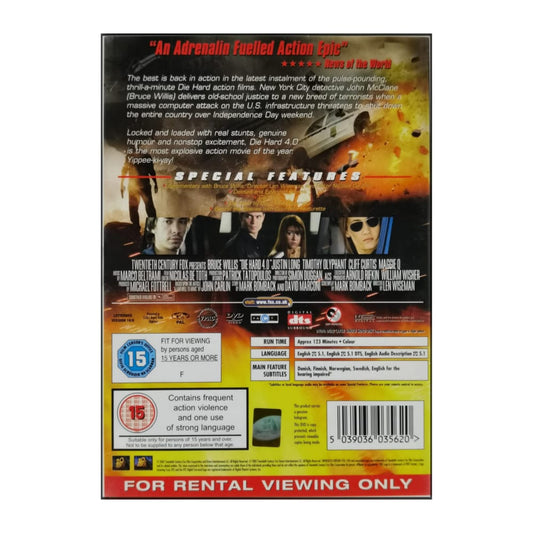 Die Hard 4.0