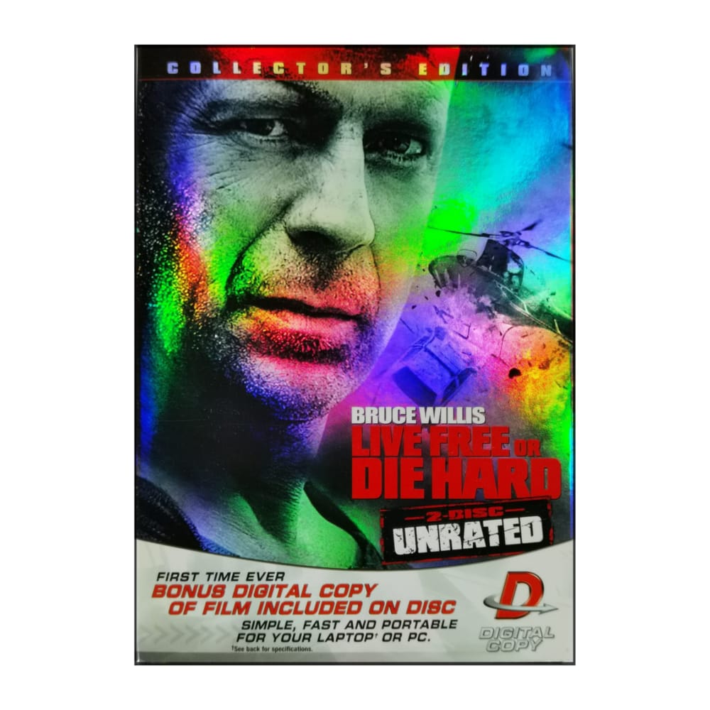 Die Hard 4:  Live Free Or Die Hard