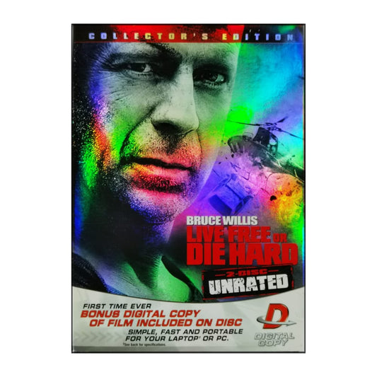 Die Hard 4:  Live Free Or Die Hard