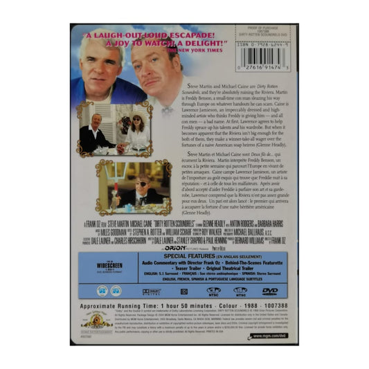 Dirty Rotten Scoundrels