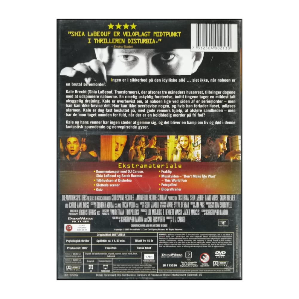 Disturbia