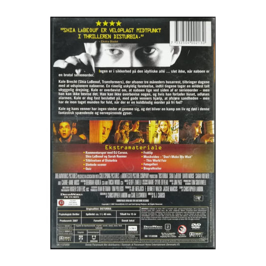 Disturbia