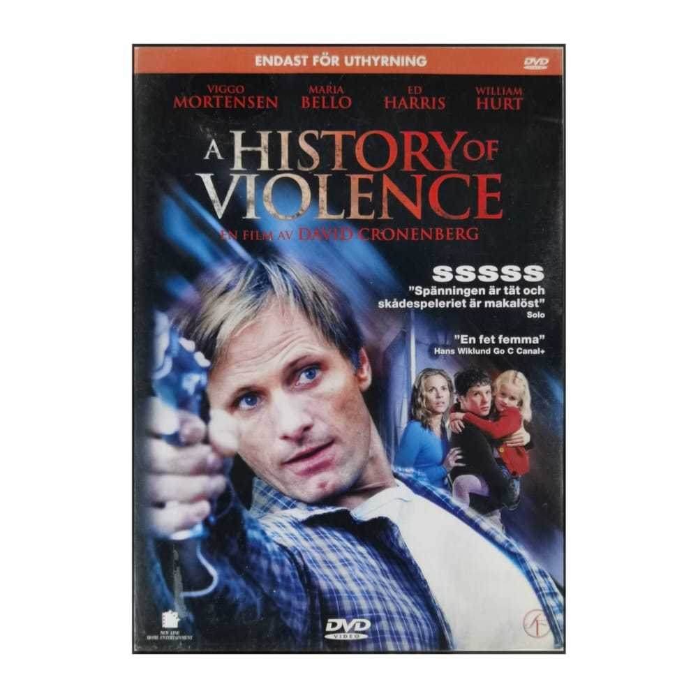 A History Of Violence