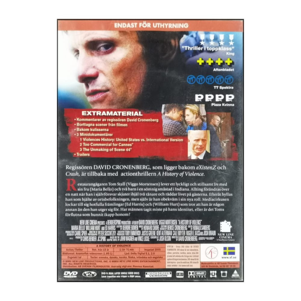 A History Of Violence