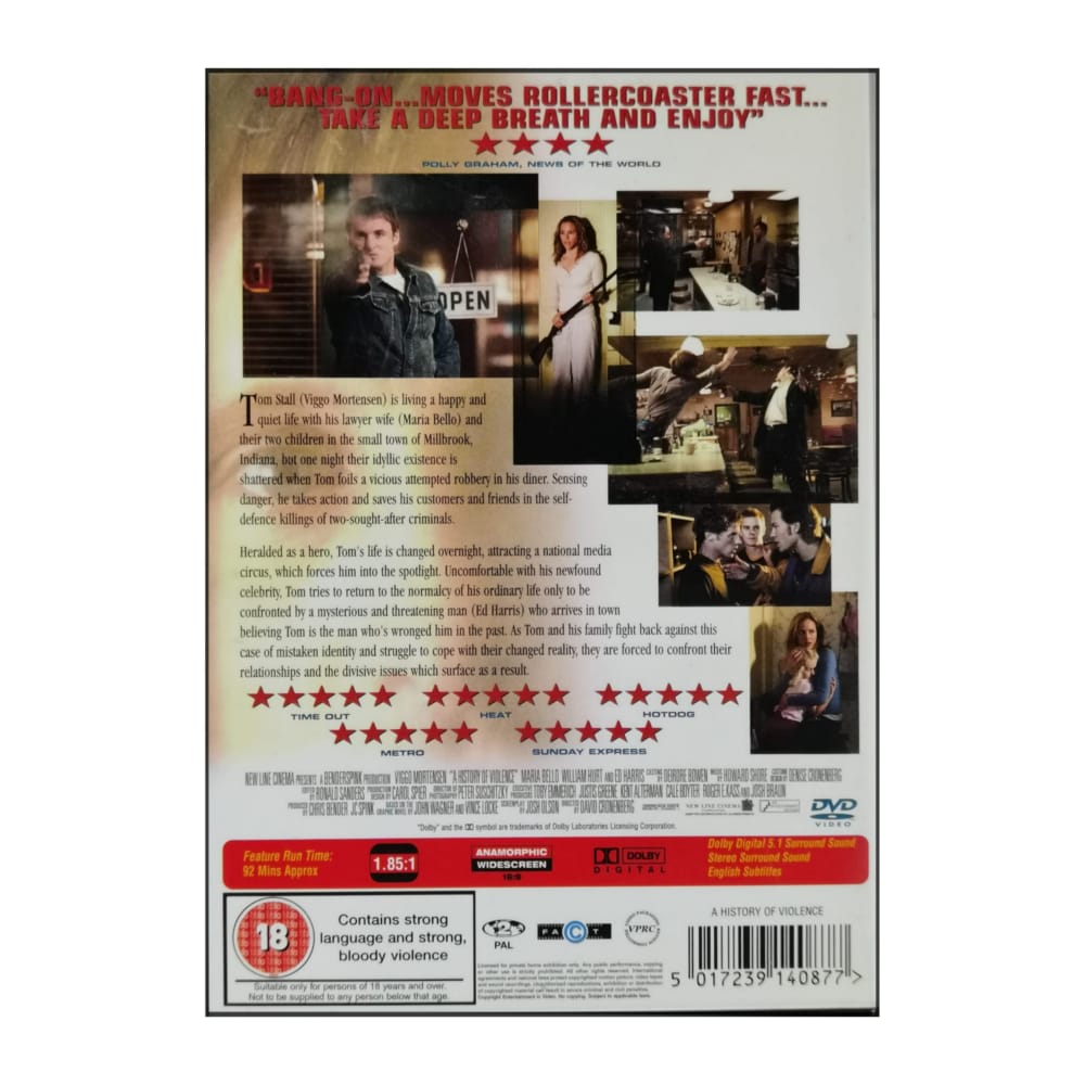 A History Of Violence