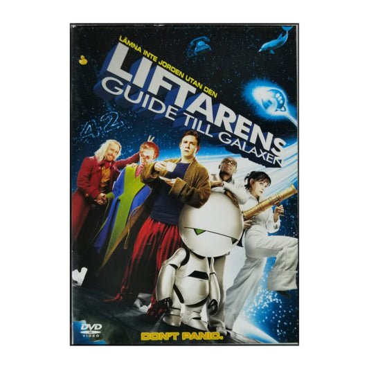 The Hitchhiker'S Guide To The Galaxy | Liftarens Guide Till Galaxen