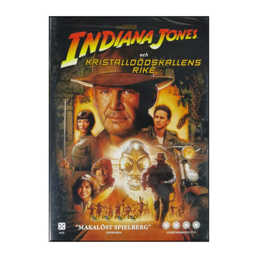 Indiana Jones Och Kristalldödskallens Rike