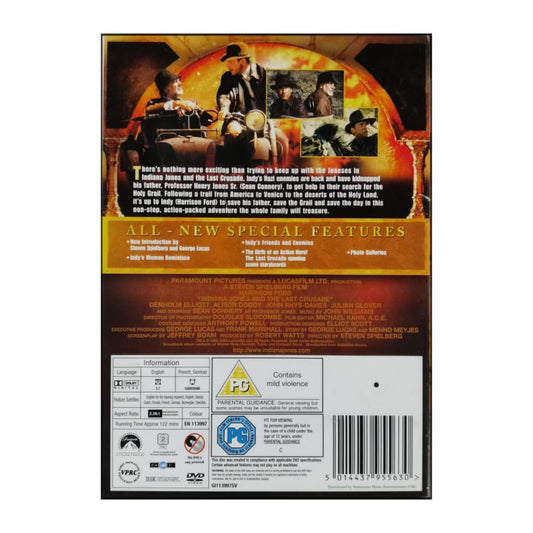 Indiana Jones And The Last Crusade