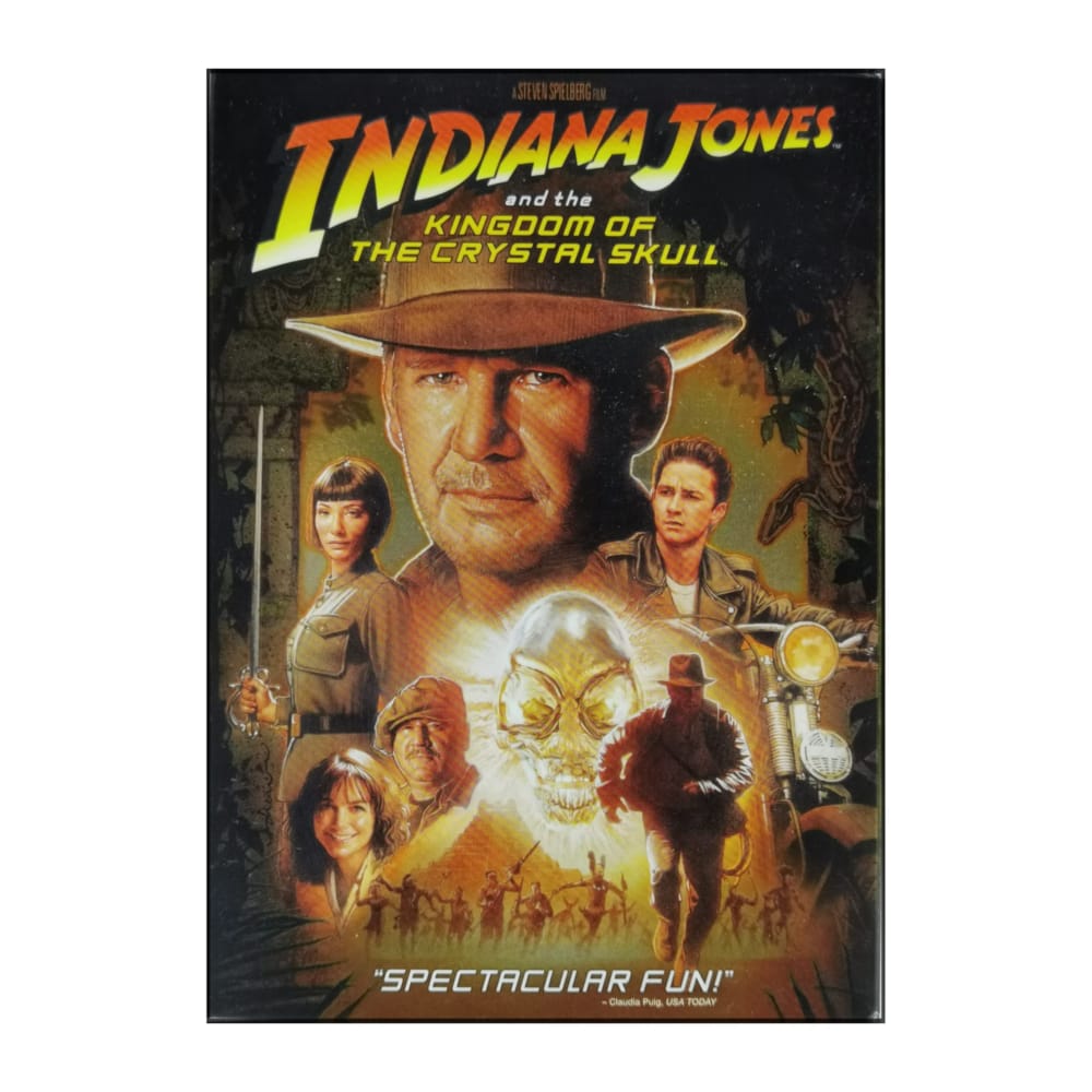 Indiana Jones And The Kingdom Of The Crystal Skull