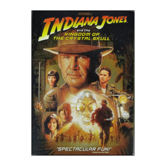 Indiana Jones And The Kingdom Of The Crystal Skull