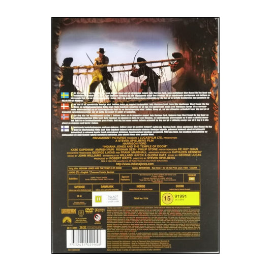 Indiana Jones And The Temple Of Doom