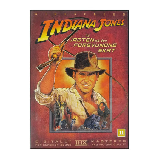 Indiana Jones Og Jagten På Den Forsvundne Skat