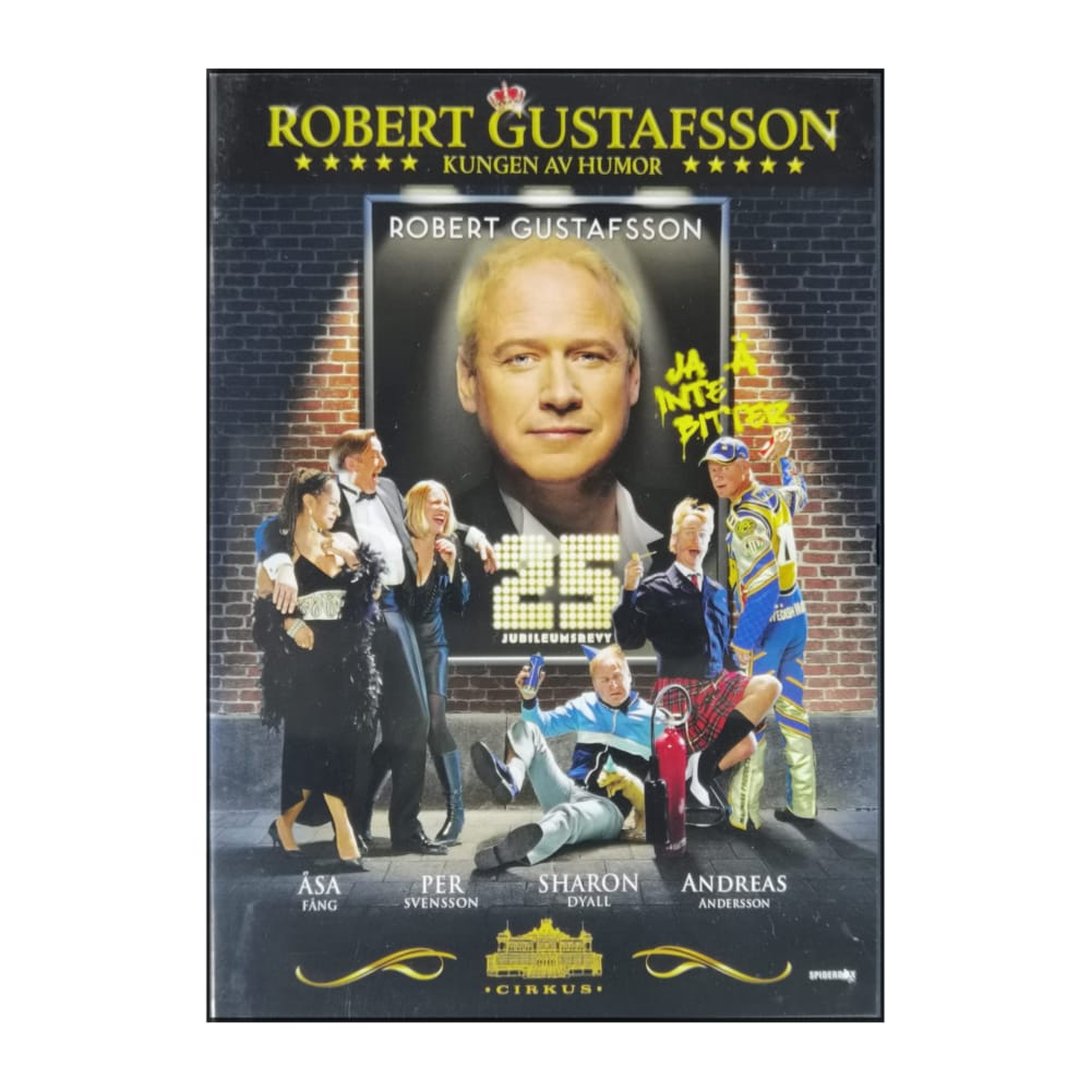 Robert Gustafsson: 25 År Jubileumsrevy