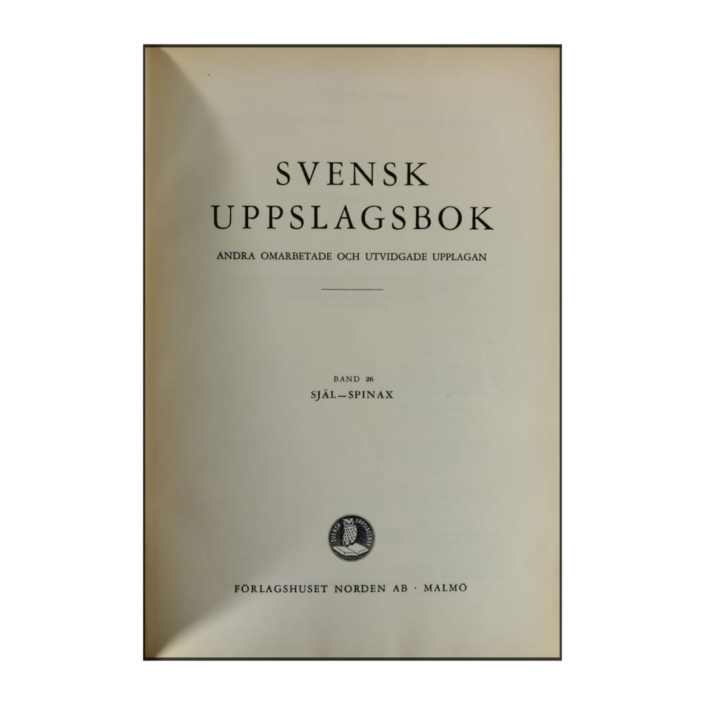 Svensk Uppslagsbok 26