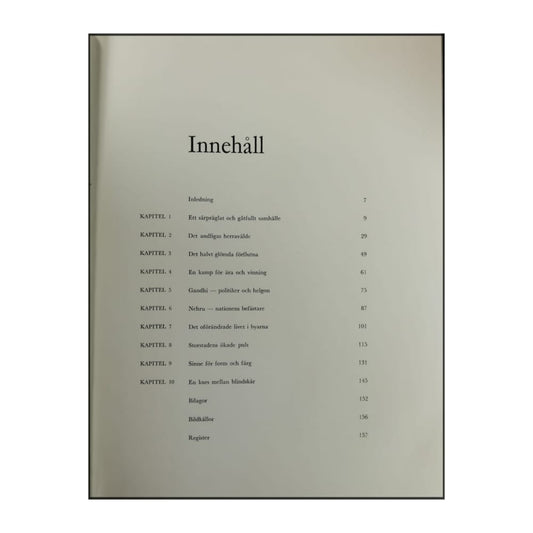 Aktuella Länder: Indien