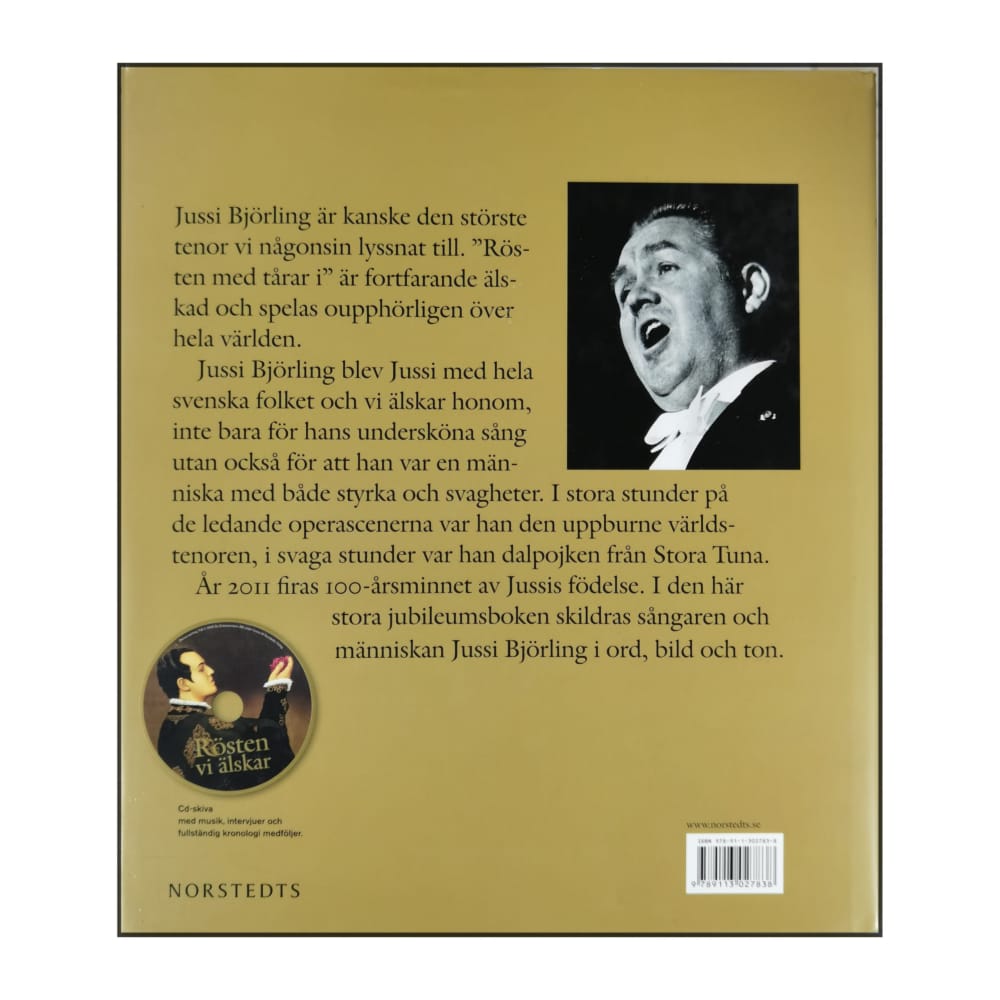 Jussi Björling: Sången Människan Bilderna