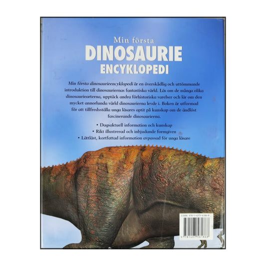 Min Första Dinosaurie Encyklopedi