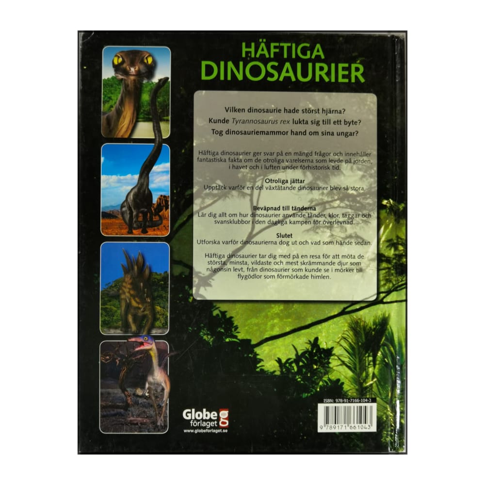 Häftiga Dinosaurier: Allt Du Inte Visste Om Dinosaurier