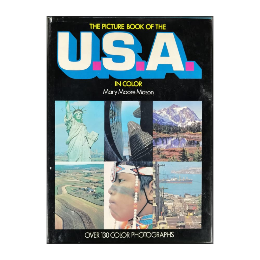 Mary Moore Mason: The Picture Book Of The Usa In Color