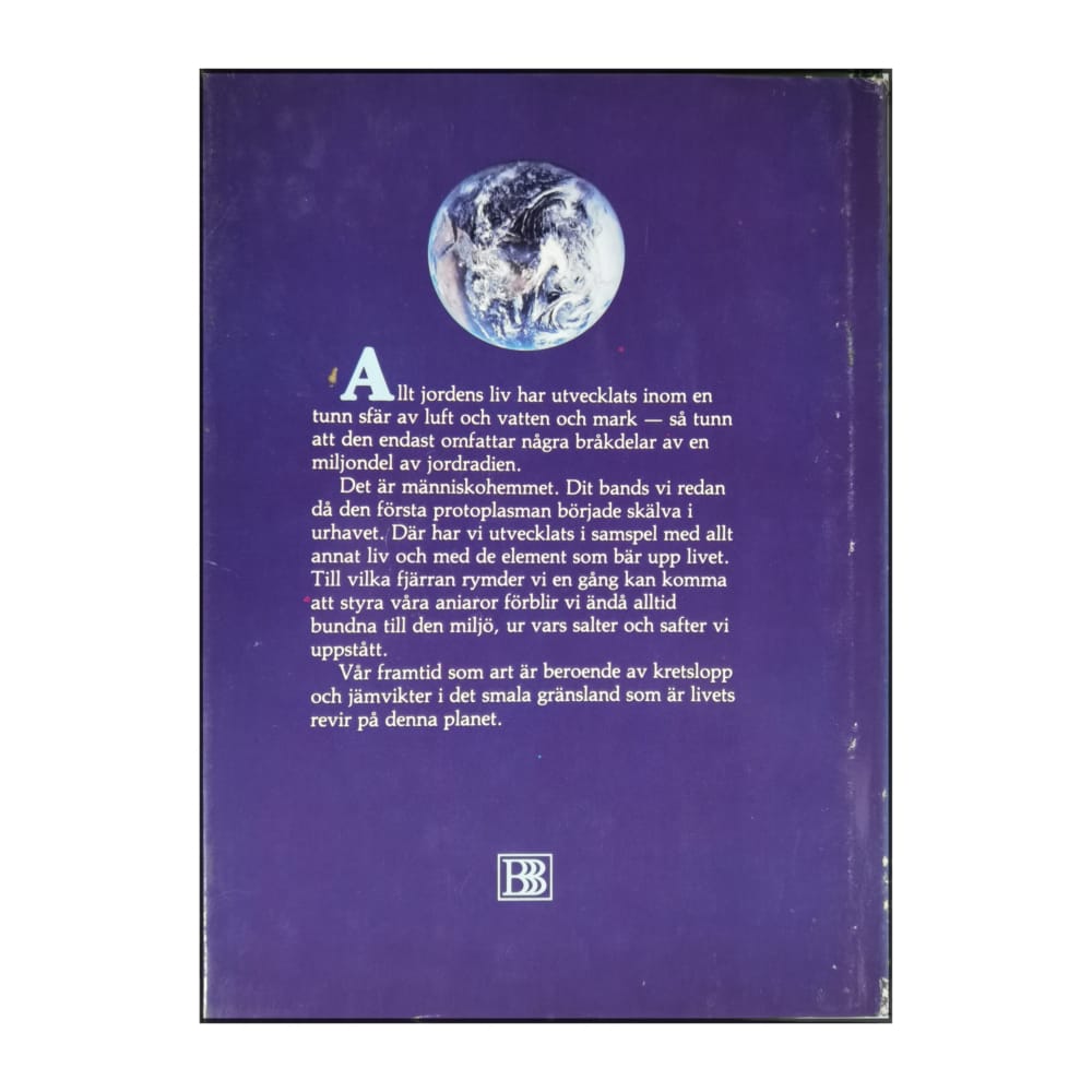 Rolf Edberg: Vårt Hotade Hem