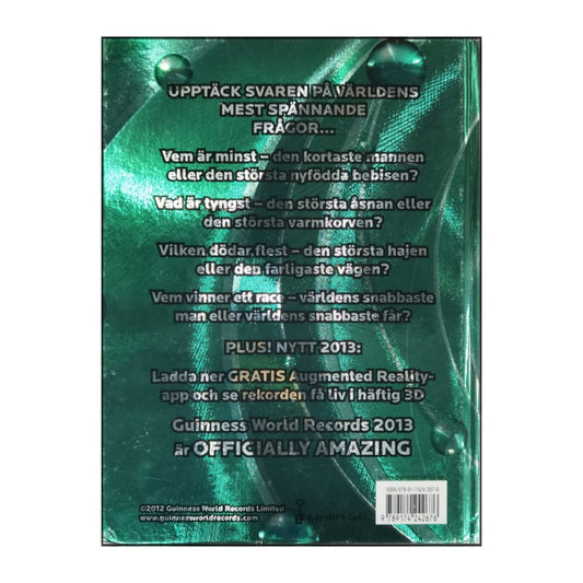 Guinness World Records 2013