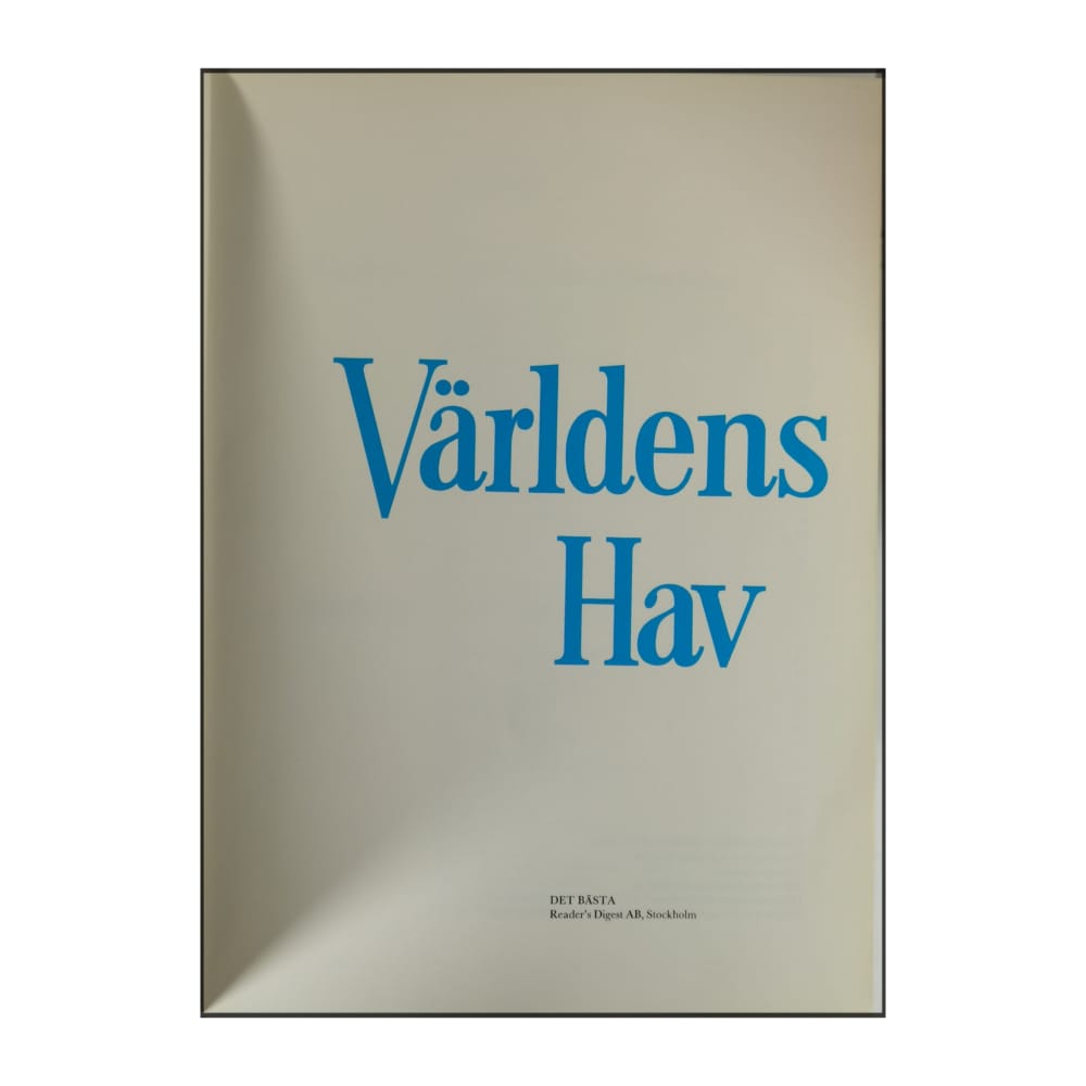 Det Bästa: Världens Hav