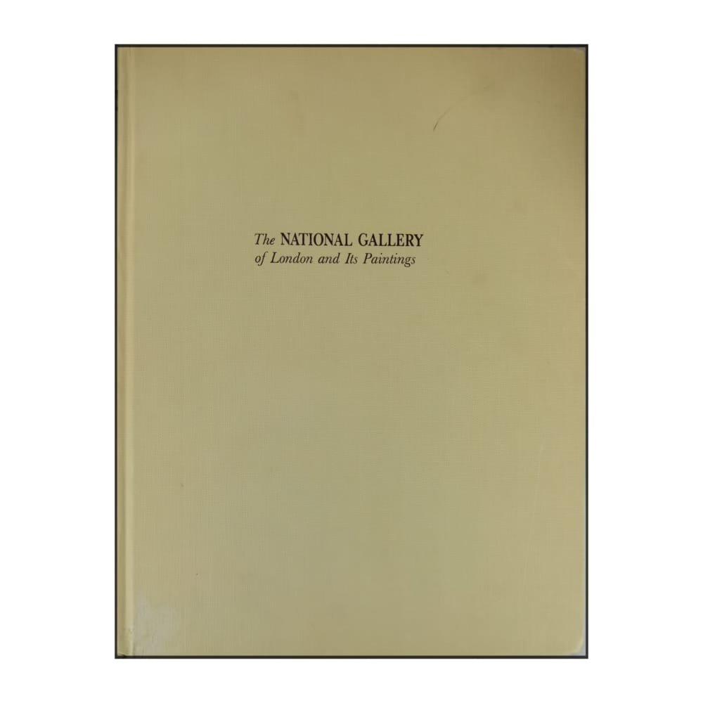 The National Gallery Of London And Its Paintings