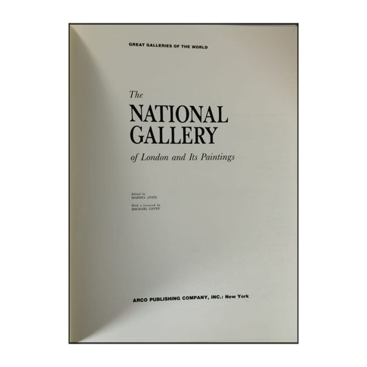 The National Gallery Of London And Its Paintings