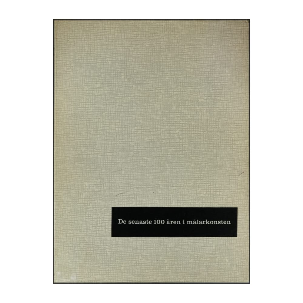 De Senaste 100 Åren I Malarkonsten
