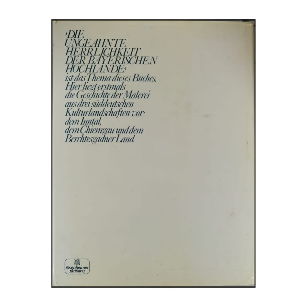 Hans Heyn: Süddeutsche Malerei Aus Dem Bayerischen Hochland