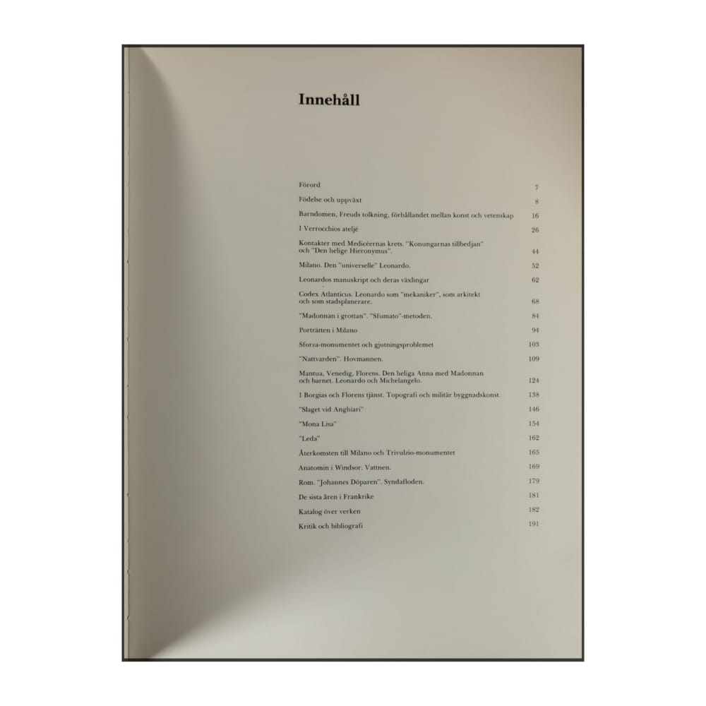 Marco Rosci: Leonardo