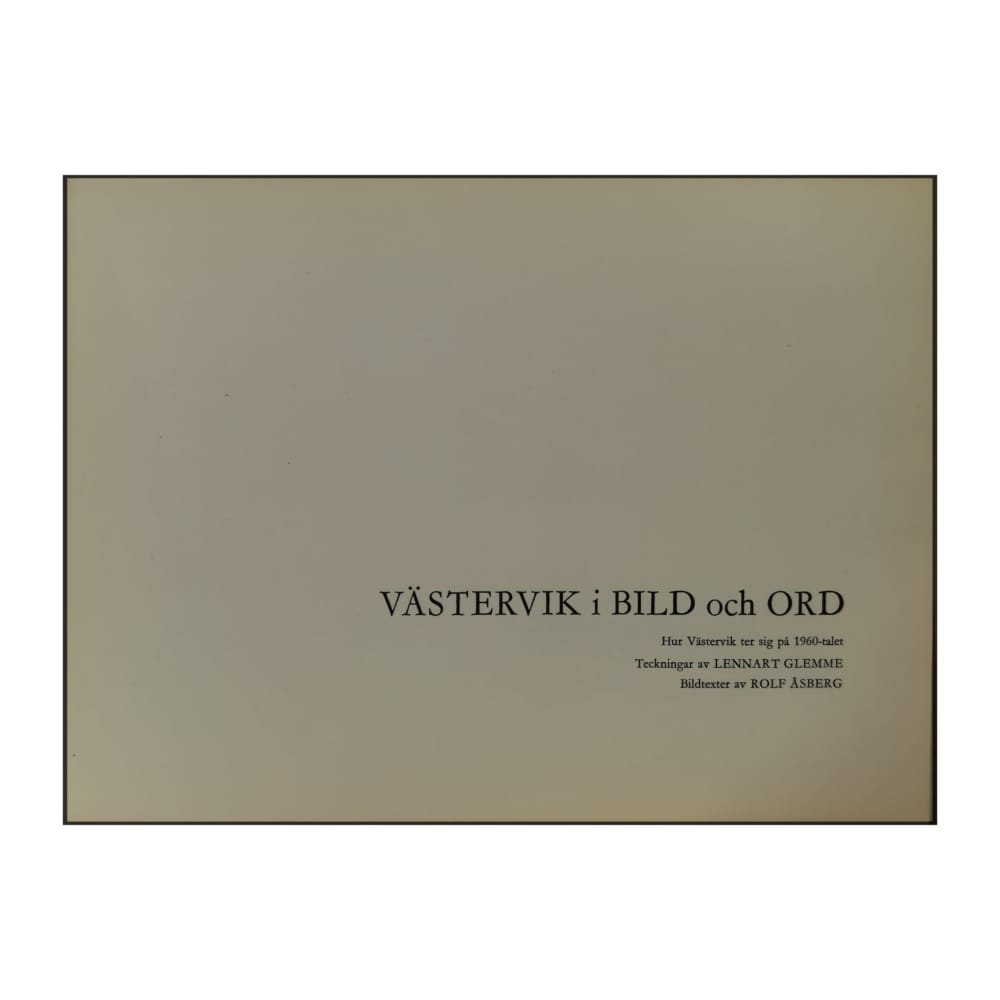 Västervik I Bild Och Ord