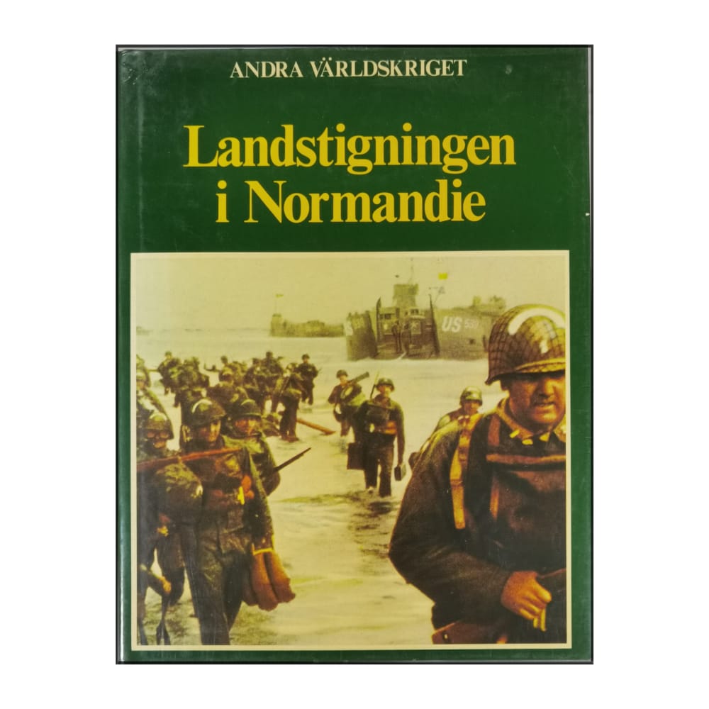 Andra Världskriget: Landstigningen I Normandie