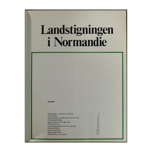 Andra Världskriget: Landstigningen I Normandie