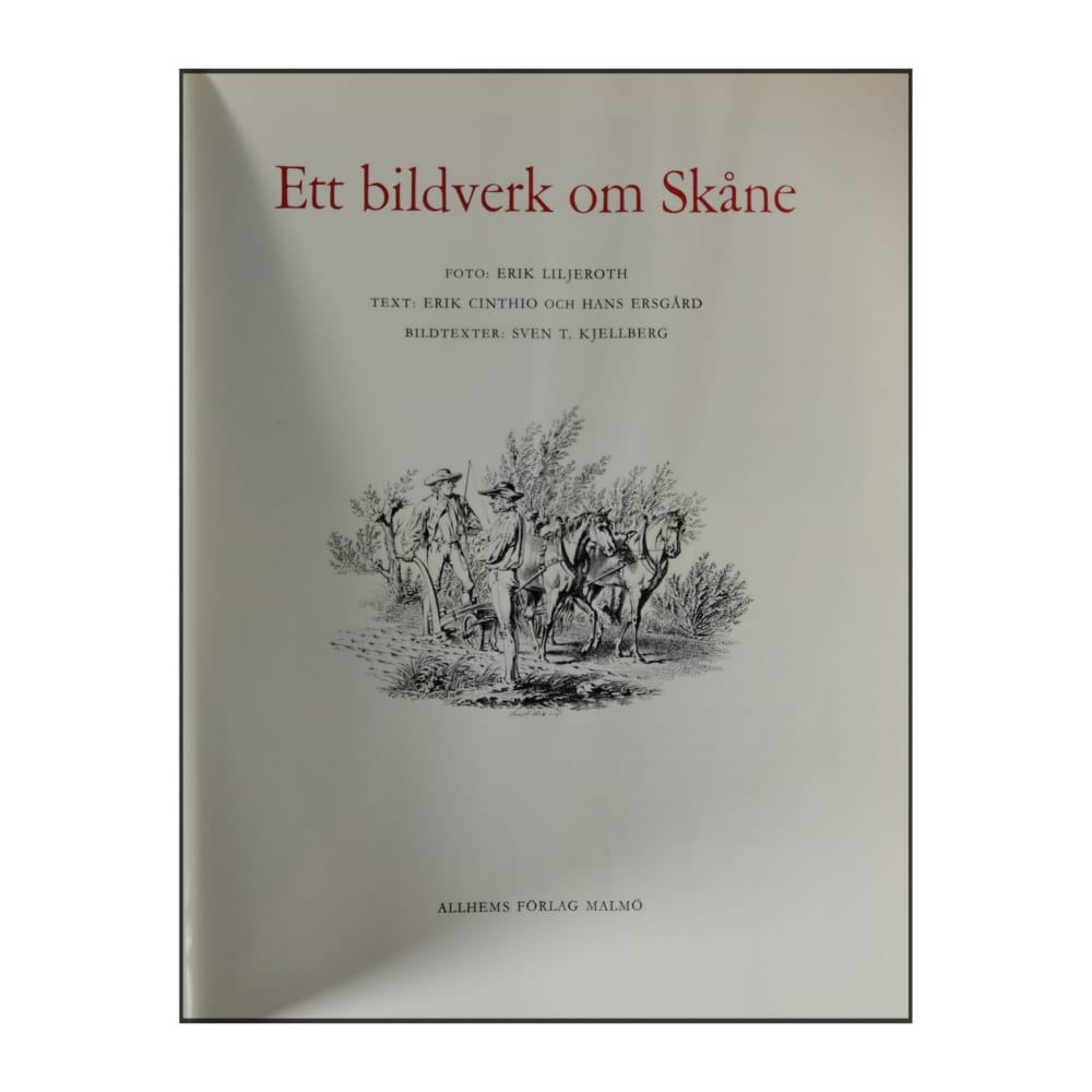Skåne: Ett Bildverk