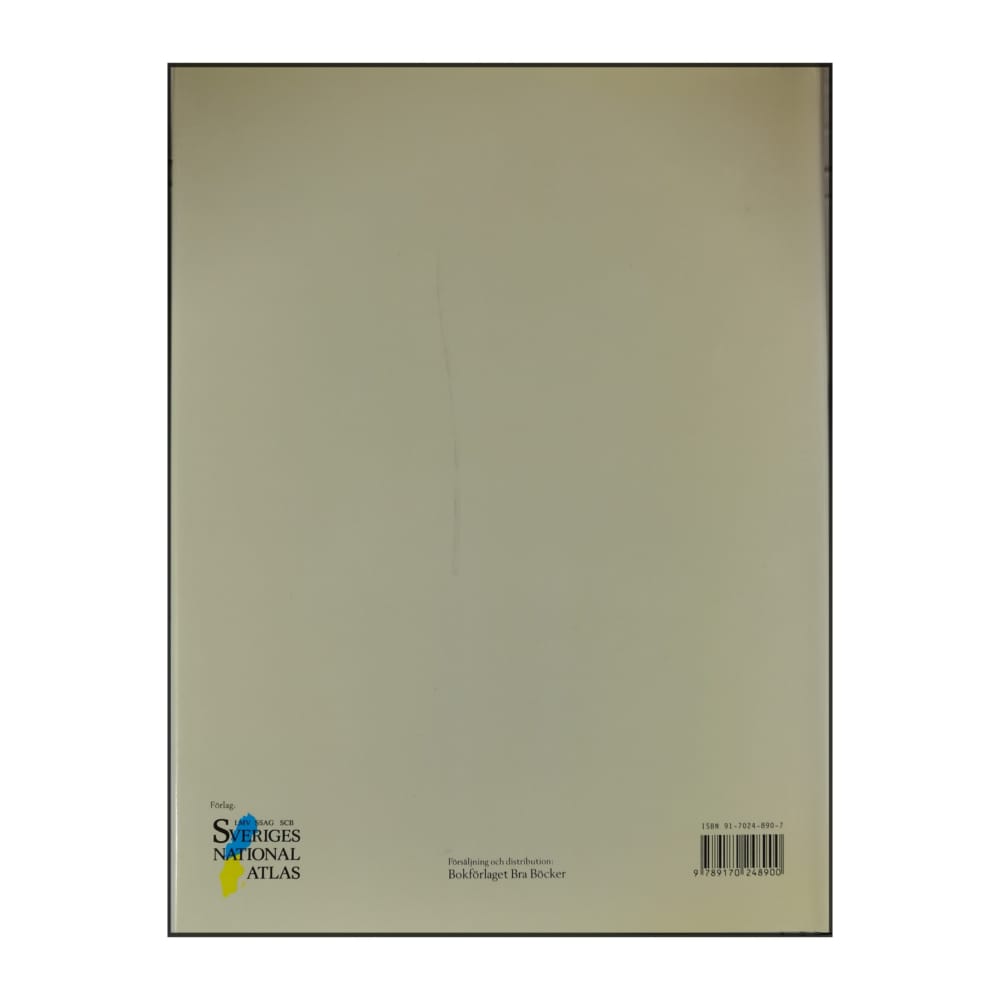 Sveriges Nationalatlas: Hav Och Kust