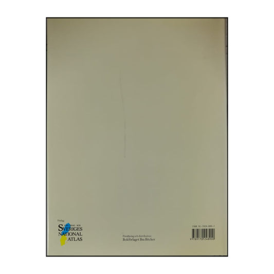 Sveriges Nationalatlas: Hav Och Kust